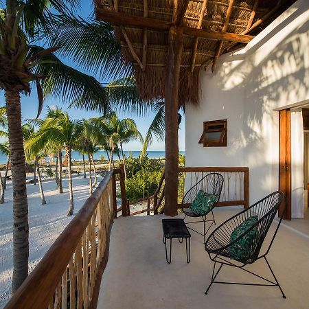 Villas Hm Palapas Del Mar Isla Holbox Екстер'єр фото