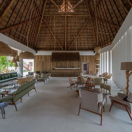 Villas Hm Palapas Del Mar Isla Holbox Екстер'єр фото