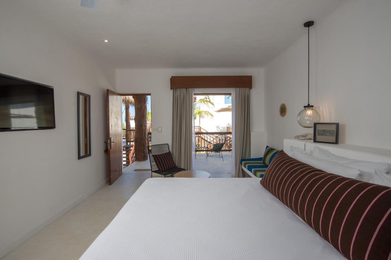Villas Hm Palapas Del Mar Isla Holbox Екстер'єр фото