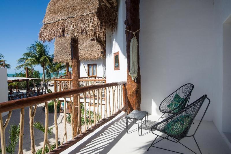 Villas Hm Palapas Del Mar Isla Holbox Номер фото