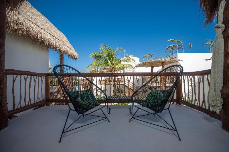 Villas Hm Palapas Del Mar Isla Holbox Номер фото
