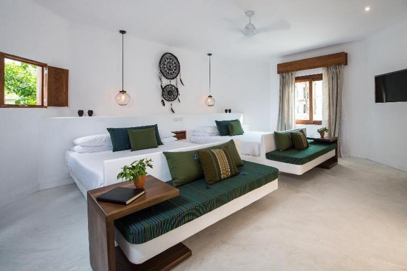 Villas Hm Palapas Del Mar Isla Holbox Номер фото