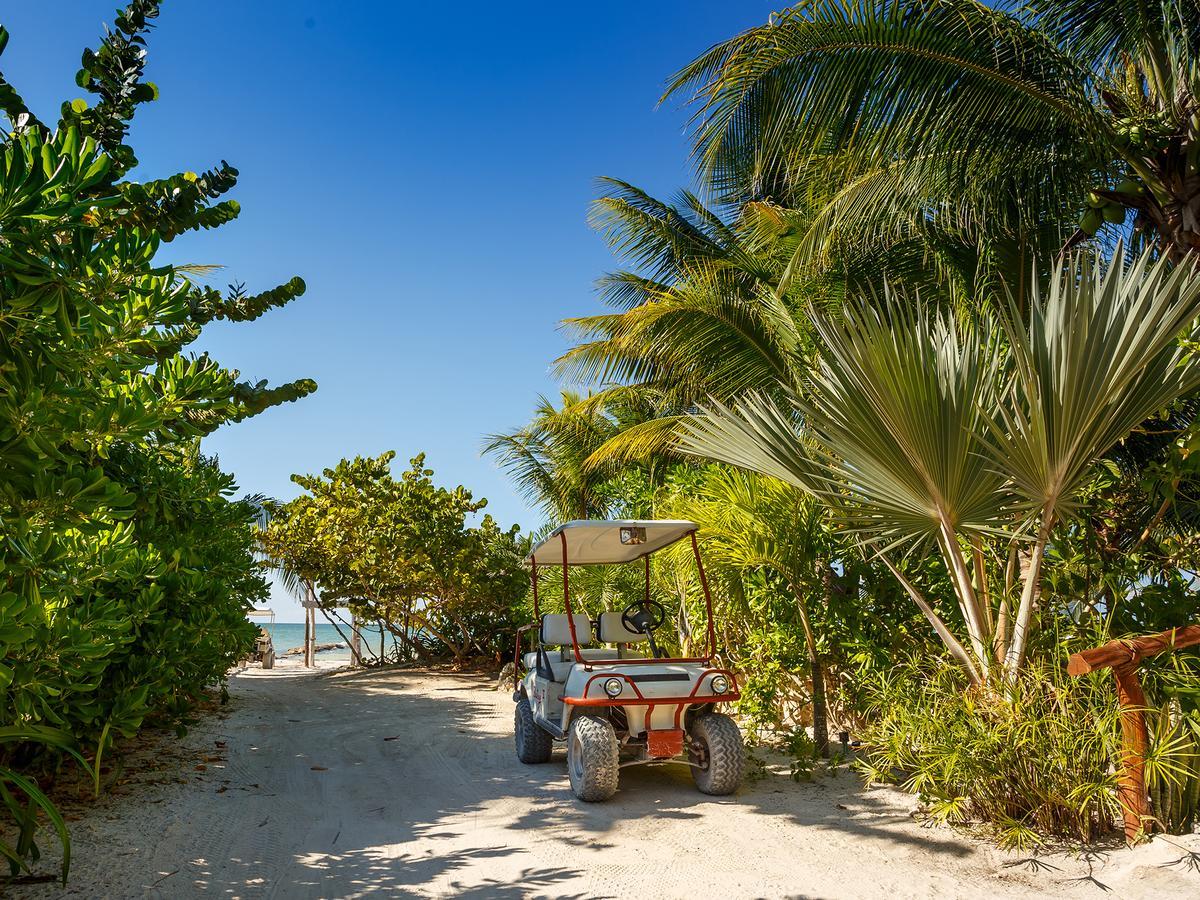 Villas Hm Palapas Del Mar Isla Holbox Екстер'єр фото