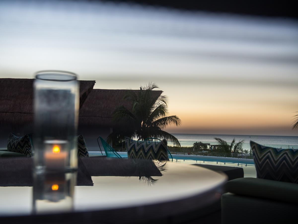 Villas Hm Palapas Del Mar Isla Holbox Екстер'єр фото