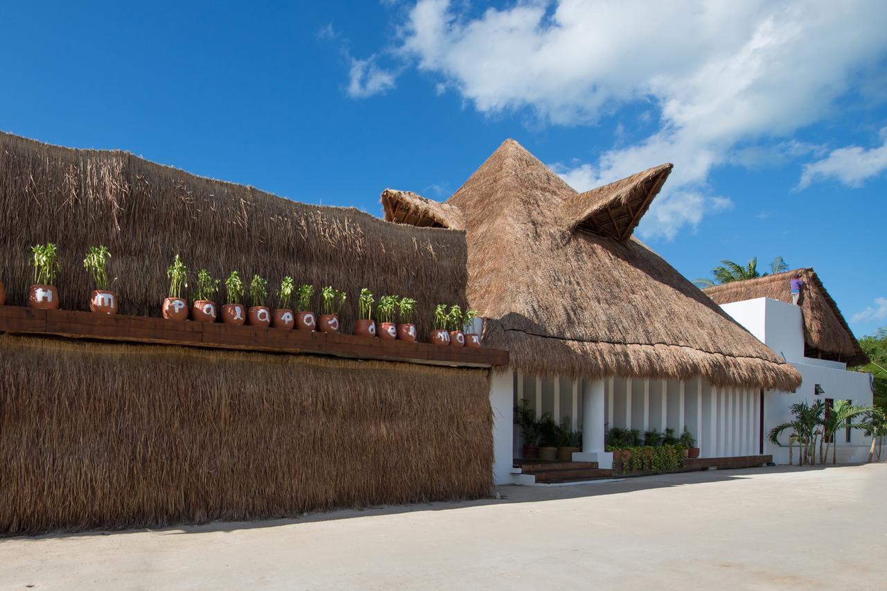 Villas Hm Palapas Del Mar Isla Holbox Екстер'єр фото