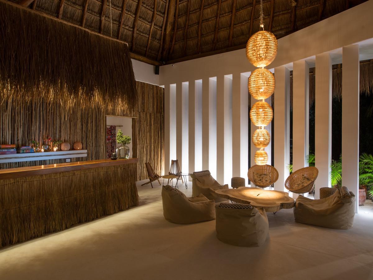 Villas Hm Palapas Del Mar Isla Holbox Екстер'єр фото