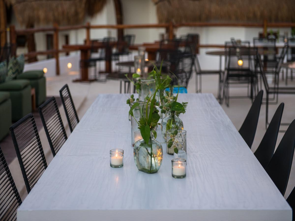 Villas Hm Palapas Del Mar Isla Holbox Екстер'єр фото