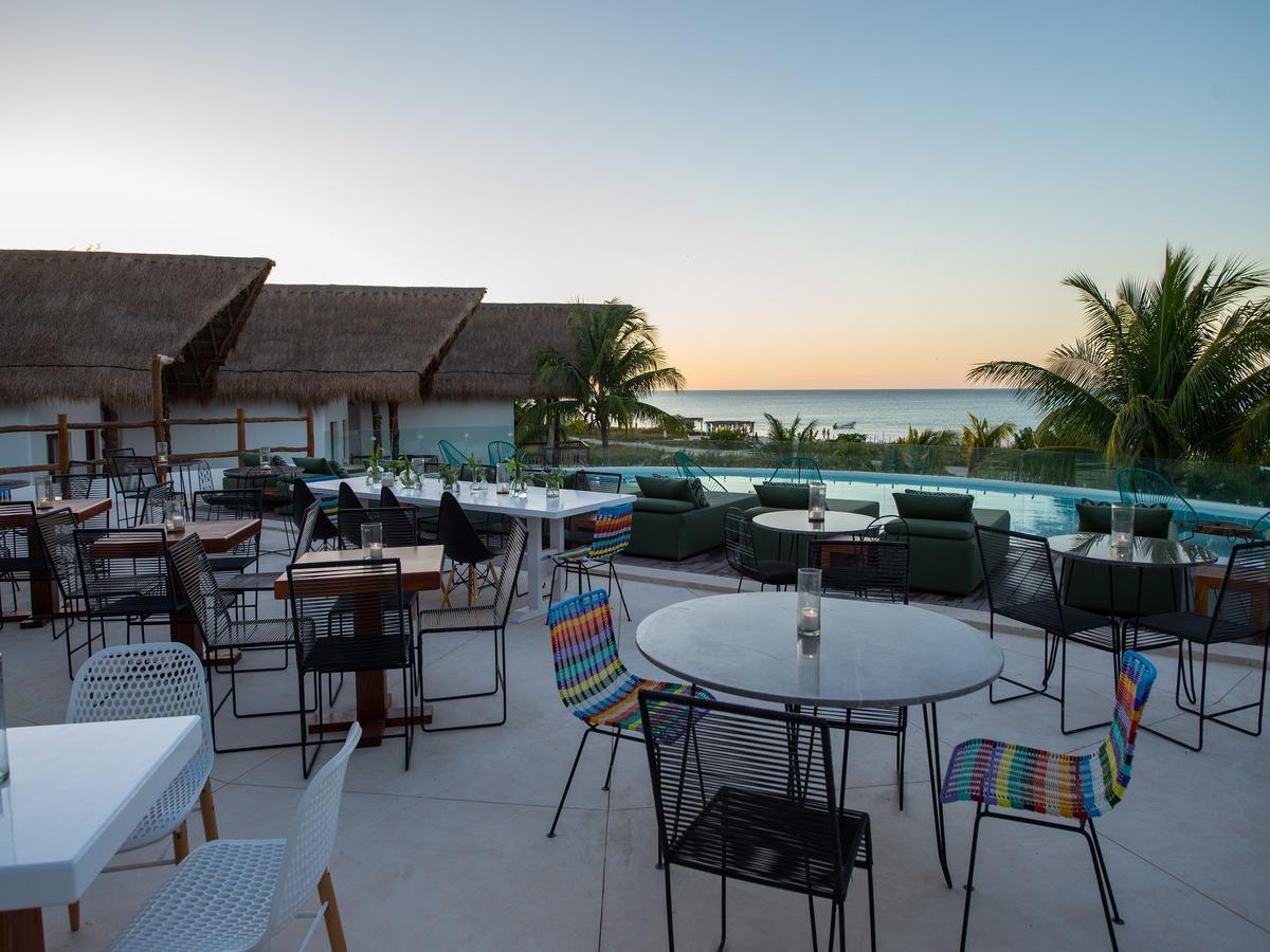 Villas Hm Palapas Del Mar Isla Holbox Екстер'єр фото