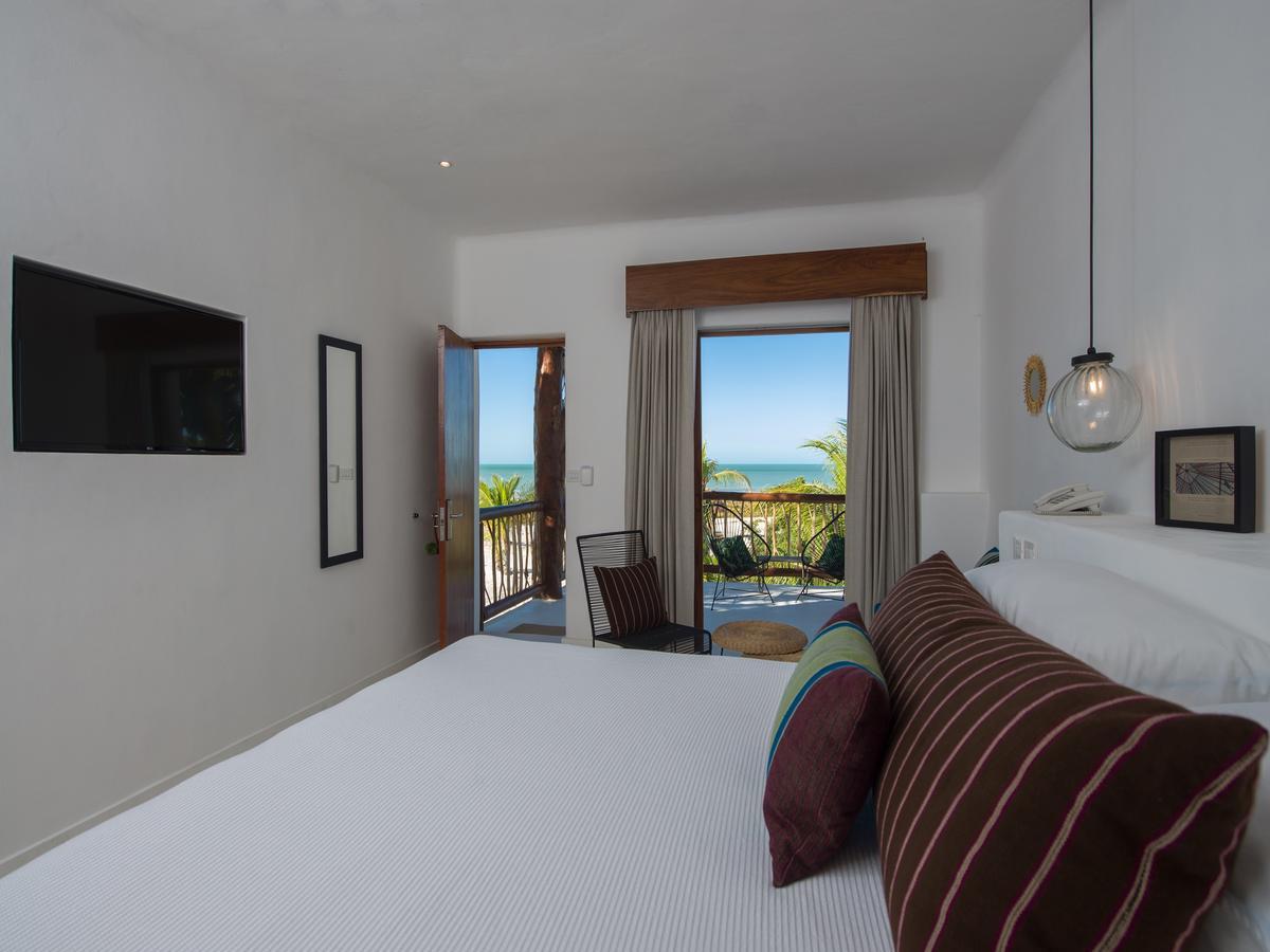 Villas Hm Palapas Del Mar Isla Holbox Екстер'єр фото