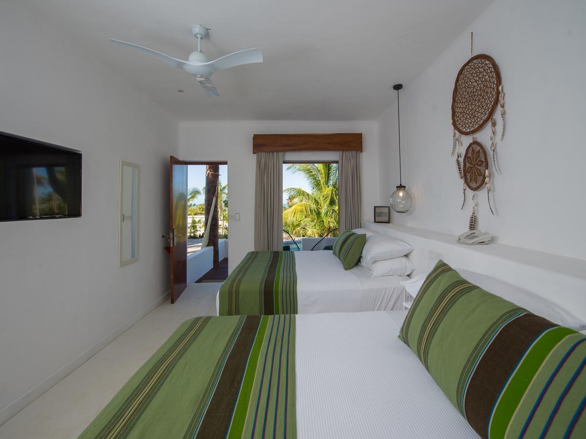 Villas Hm Palapas Del Mar Isla Holbox Екстер'єр фото