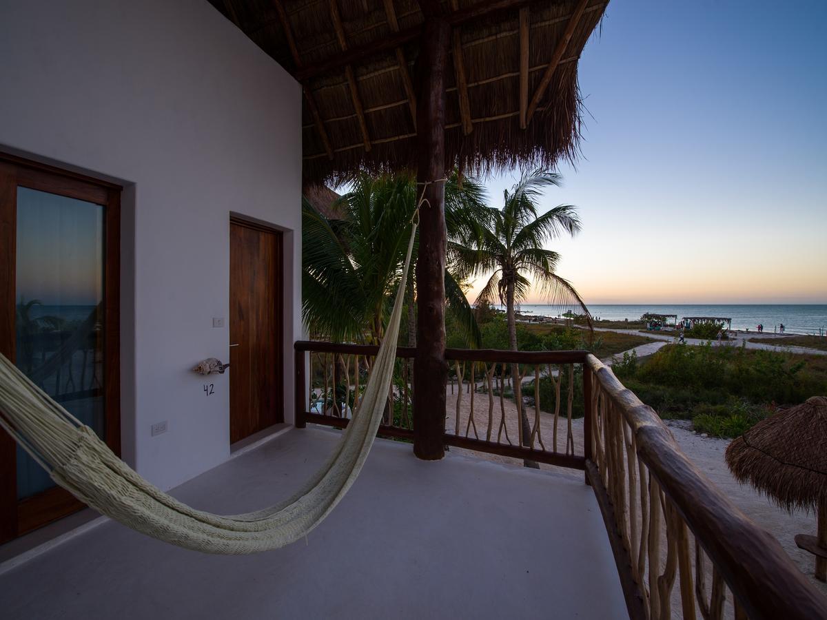 Villas Hm Palapas Del Mar Isla Holbox Екстер'єр фото