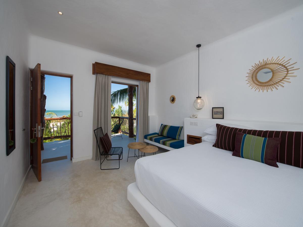 Villas Hm Palapas Del Mar Isla Holbox Екстер'єр фото