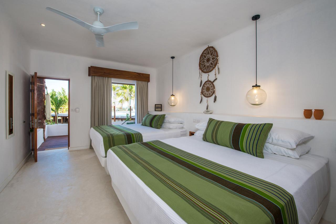 Villas Hm Palapas Del Mar Isla Holbox Екстер'єр фото