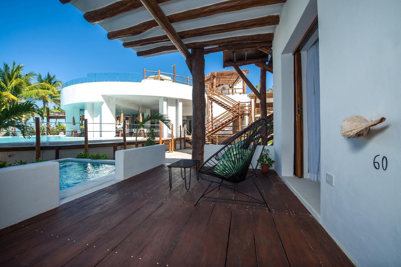 Villas Hm Palapas Del Mar Isla Holbox Екстер'єр фото