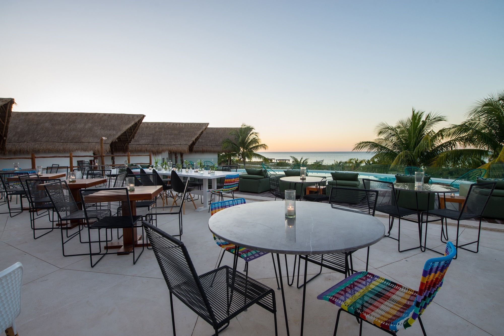 Villas Hm Palapas Del Mar Isla Holbox Екстер'єр фото