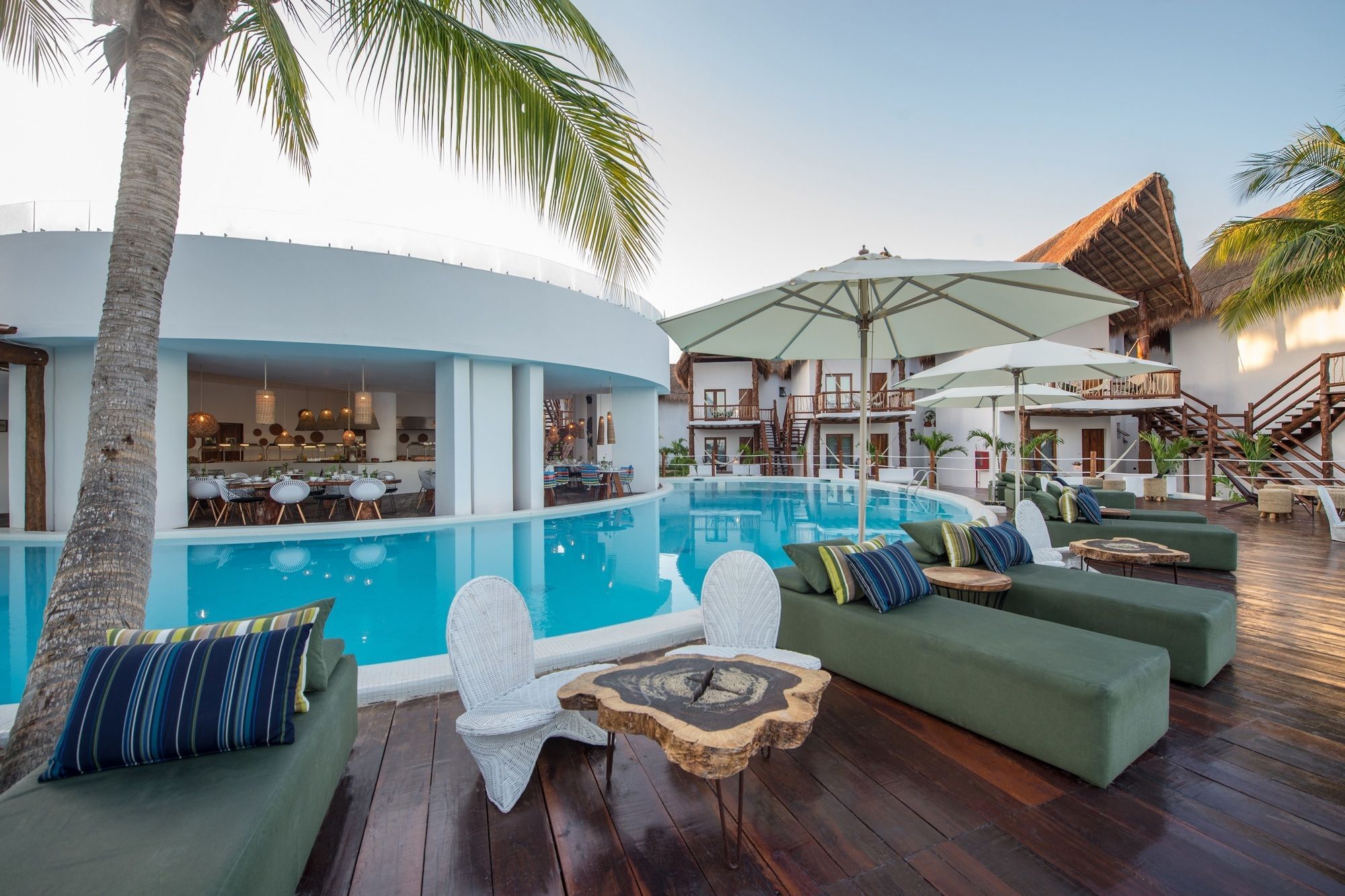 Villas Hm Palapas Del Mar Isla Holbox Екстер'єр фото