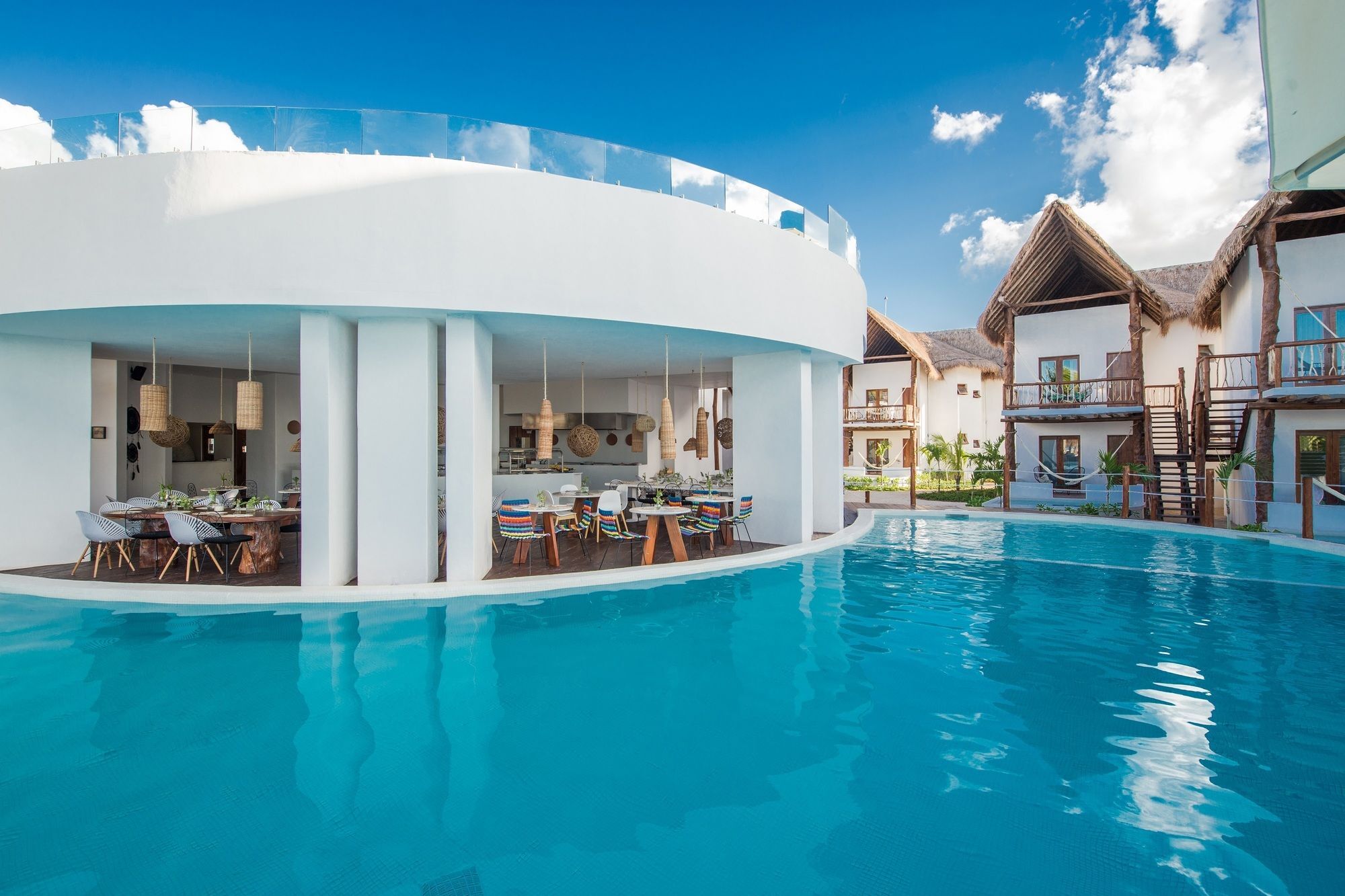 Villas Hm Palapas Del Mar Isla Holbox Екстер'єр фото