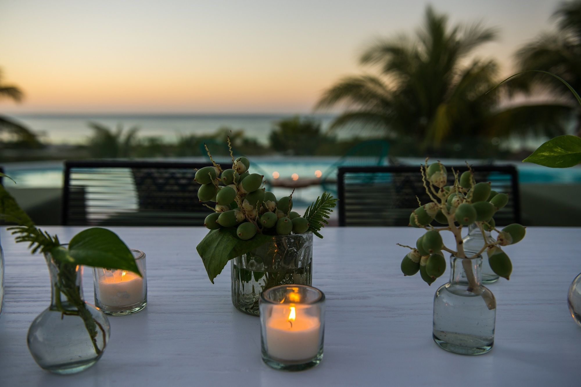 Villas Hm Palapas Del Mar Isla Holbox Екстер'єр фото
