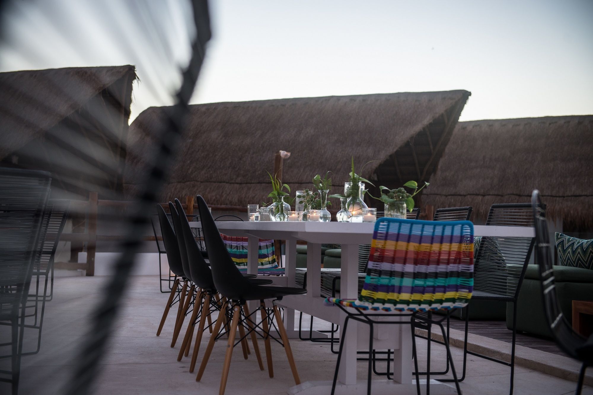 Villas Hm Palapas Del Mar Isla Holbox Екстер'єр фото