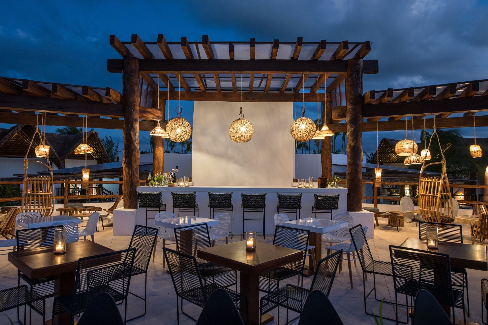 Villas Hm Palapas Del Mar Isla Holbox Екстер'єр фото