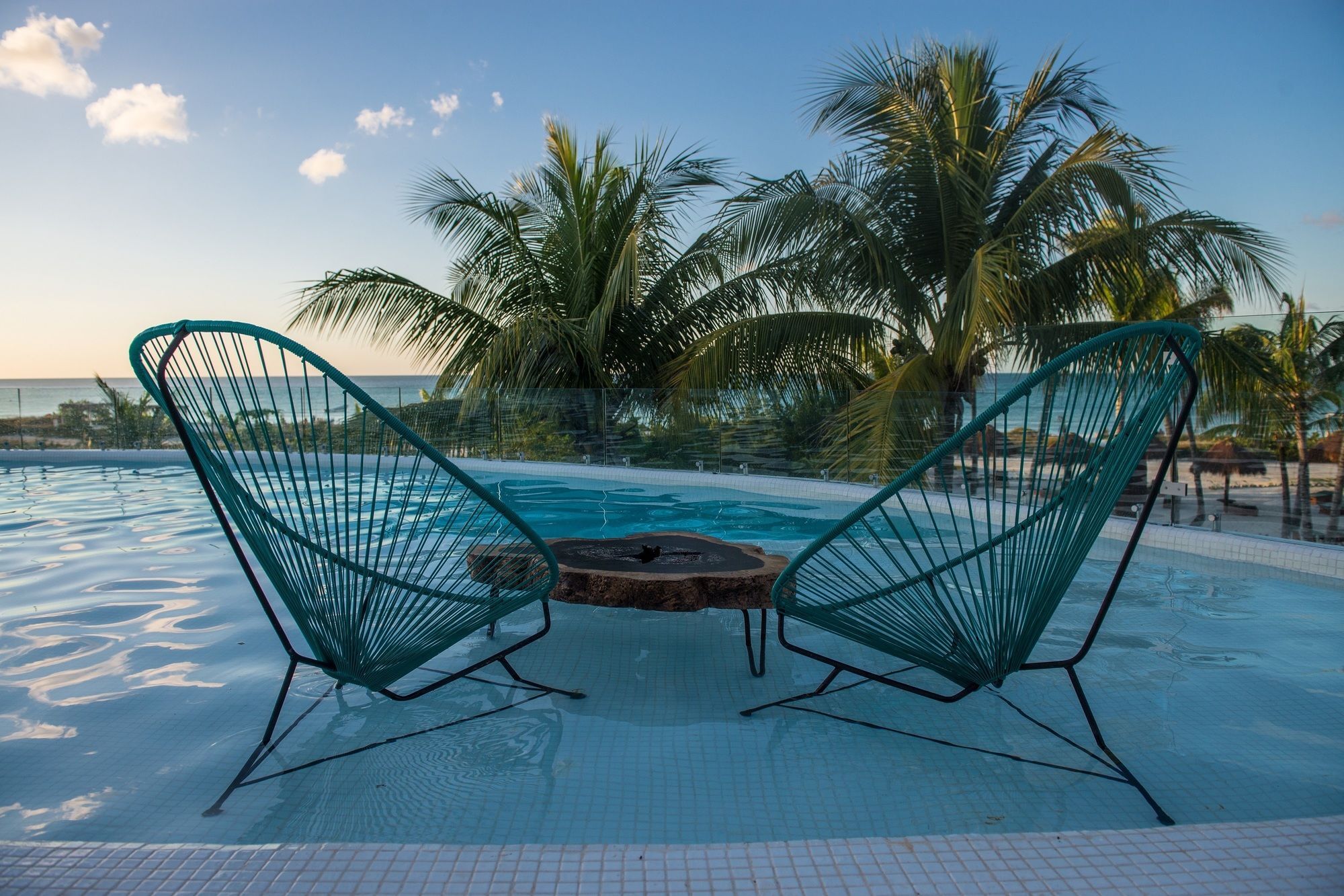 Villas Hm Palapas Del Mar Isla Holbox Екстер'єр фото