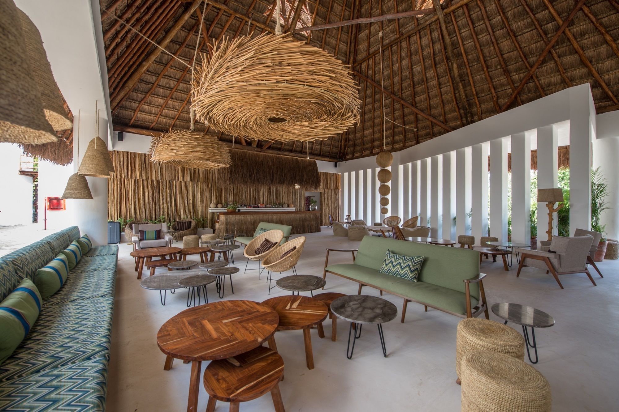 Villas Hm Palapas Del Mar Isla Holbox Екстер'єр фото