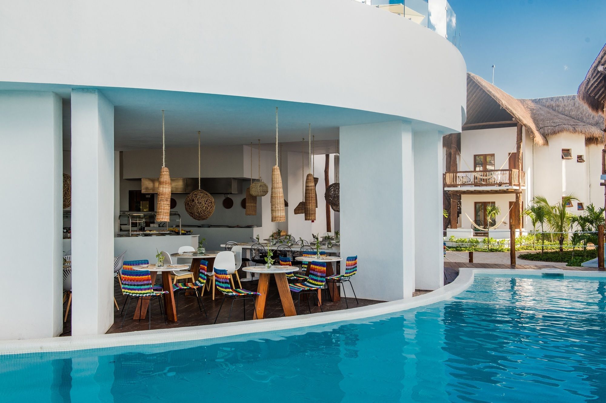 Villas Hm Palapas Del Mar Isla Holbox Екстер'єр фото