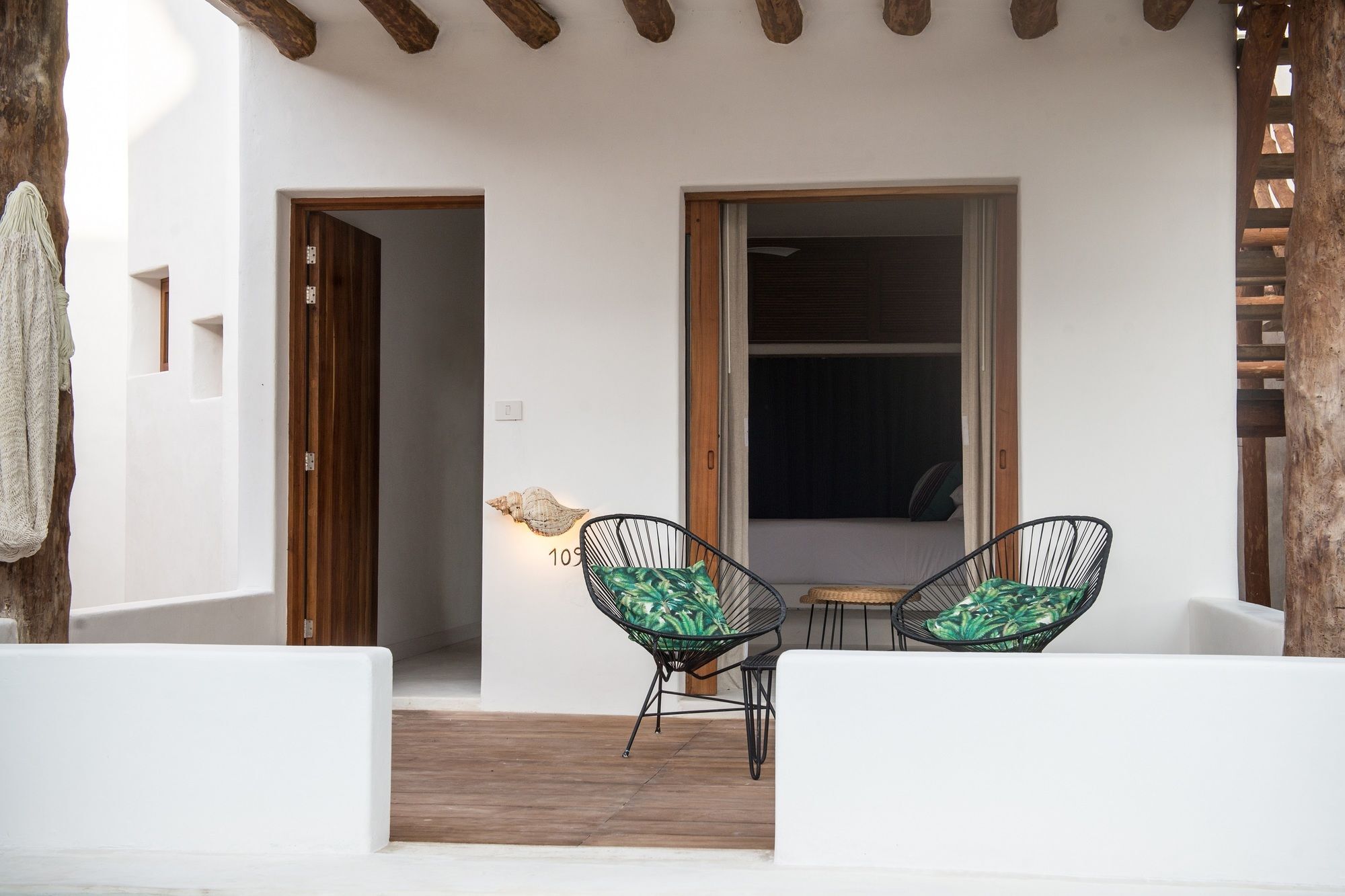 Villas Hm Palapas Del Mar Isla Holbox Екстер'єр фото