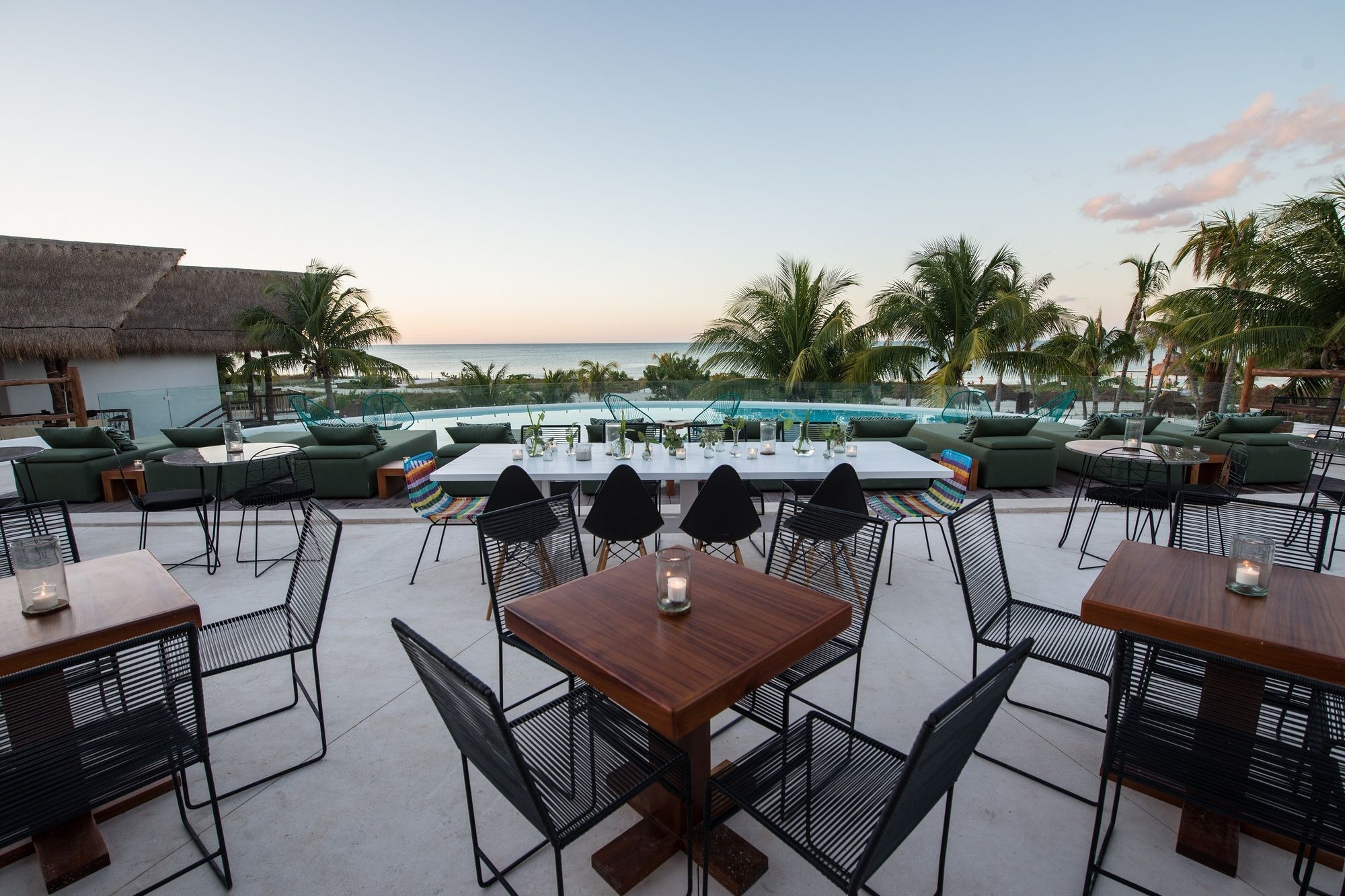 Villas Hm Palapas Del Mar Isla Holbox Екстер'єр фото