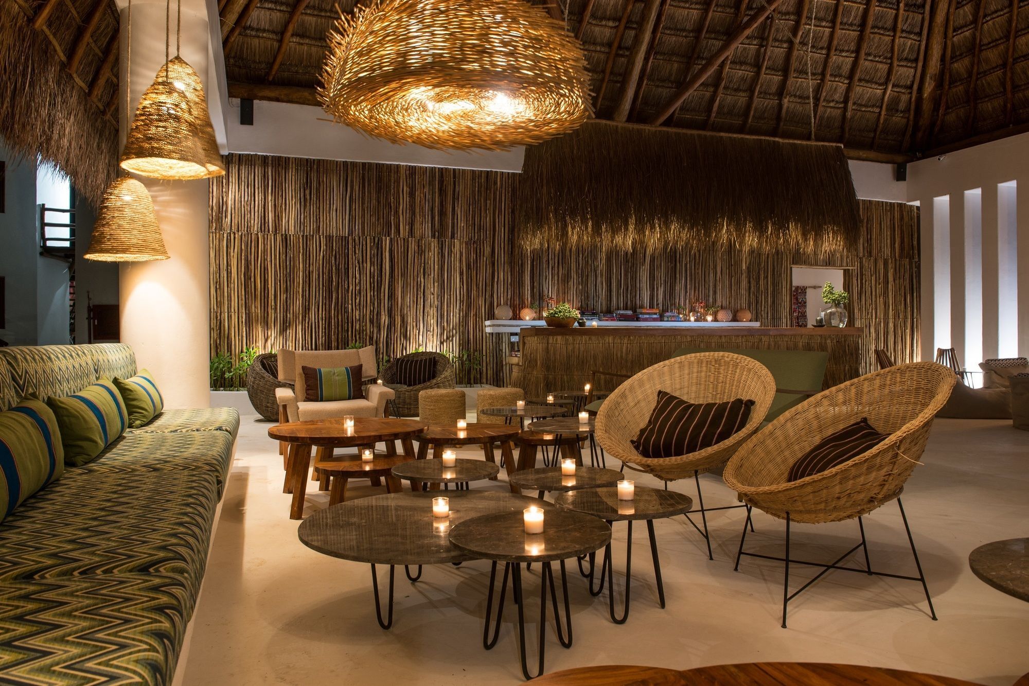 Villas Hm Palapas Del Mar Isla Holbox Екстер'єр фото