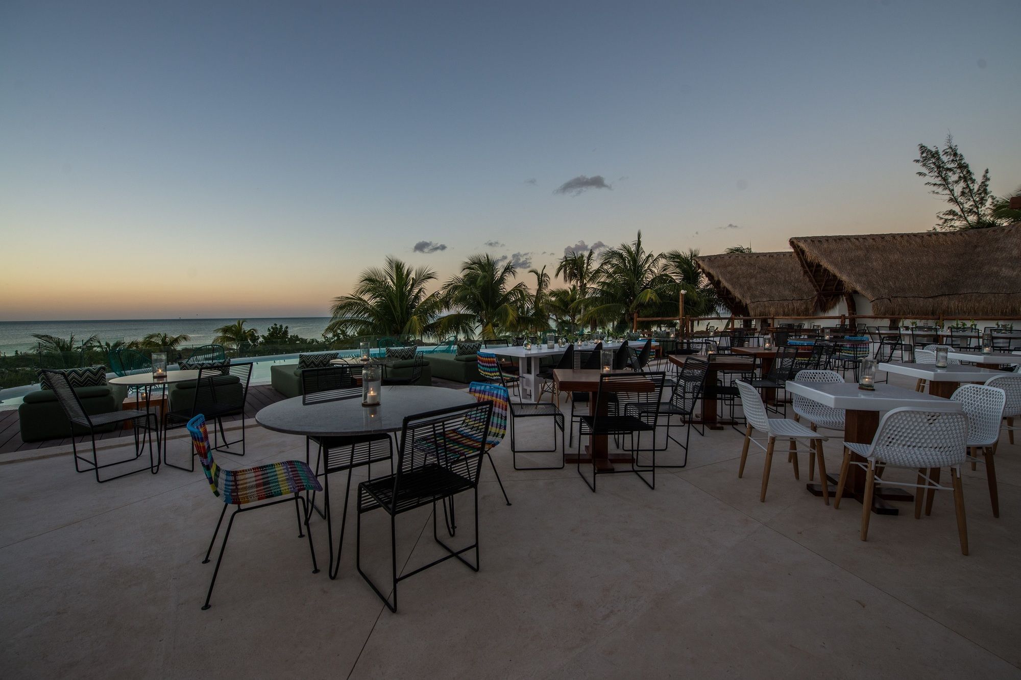 Villas Hm Palapas Del Mar Isla Holbox Екстер'єр фото