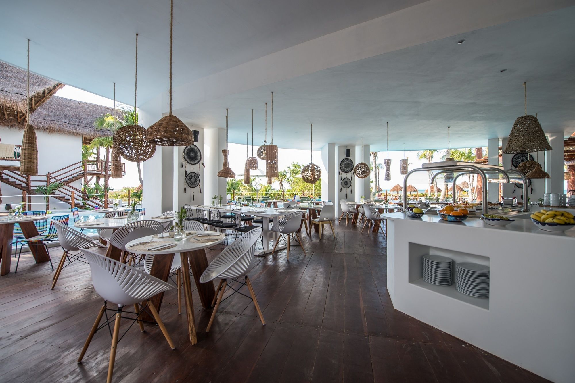 Villas Hm Palapas Del Mar Isla Holbox Екстер'єр фото