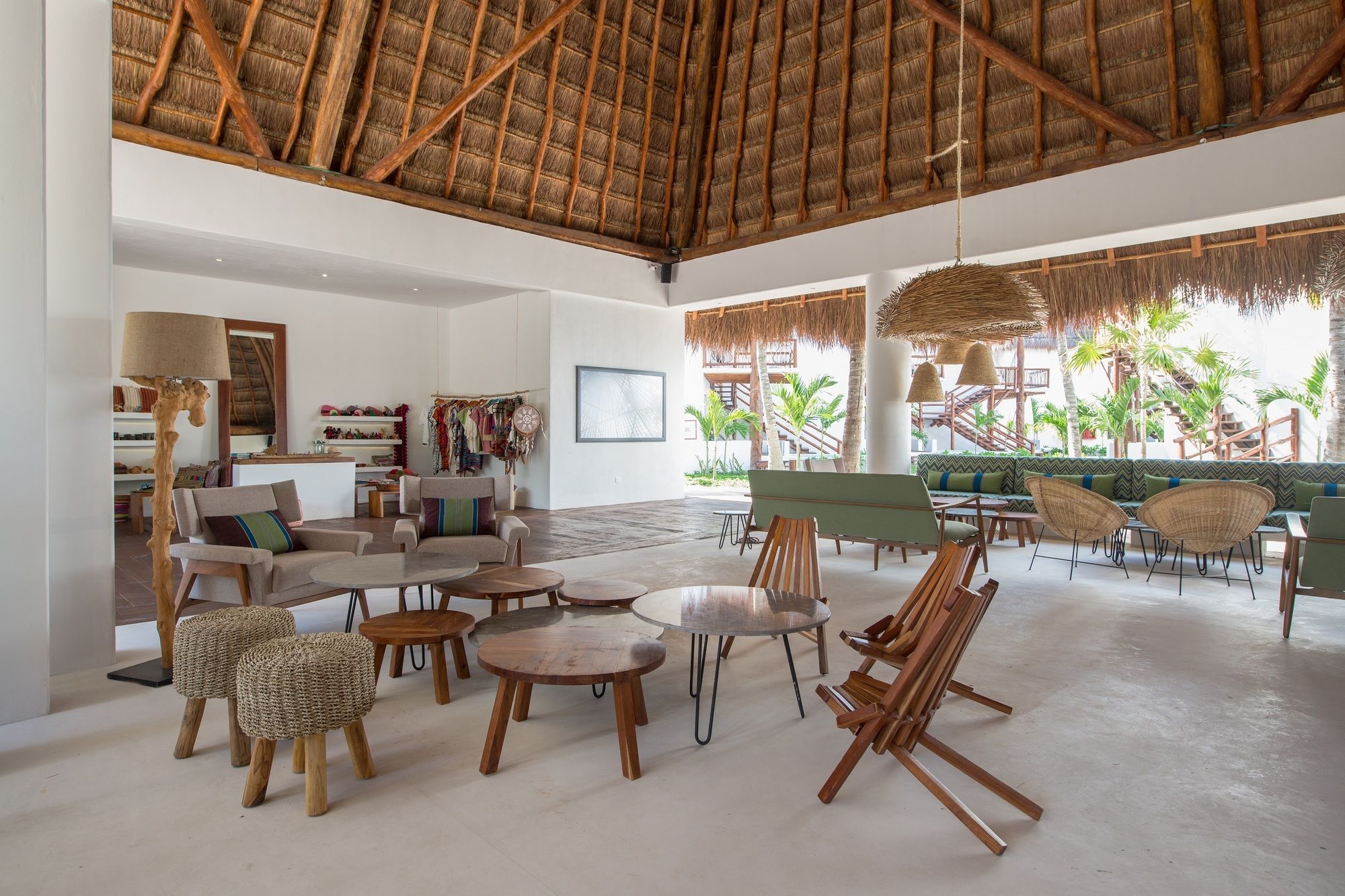 Villas Hm Palapas Del Mar Isla Holbox Екстер'єр фото