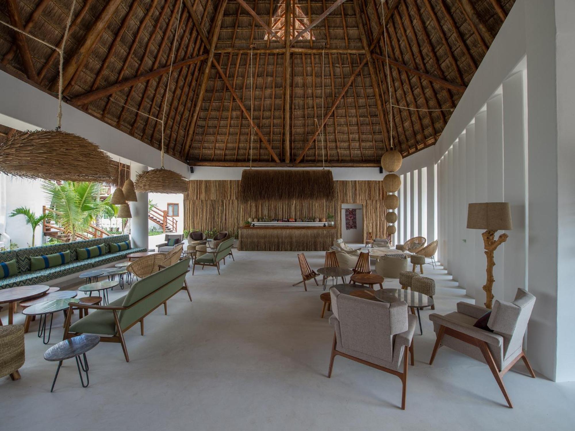 Villas Hm Palapas Del Mar Isla Holbox Екстер'єр фото
