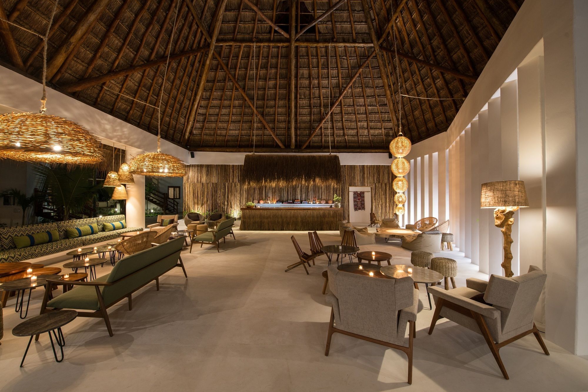 Villas Hm Palapas Del Mar Isla Holbox Екстер'єр фото