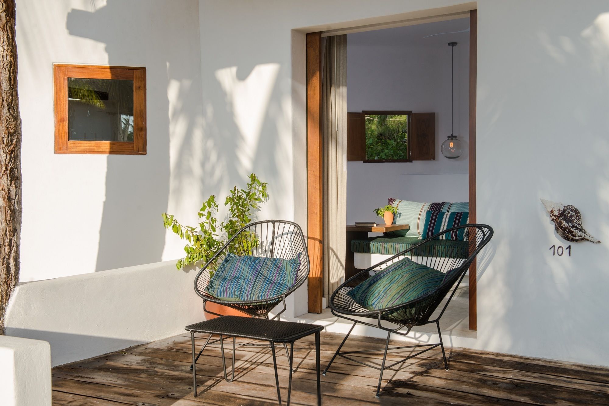 Villas Hm Palapas Del Mar Isla Holbox Екстер'єр фото