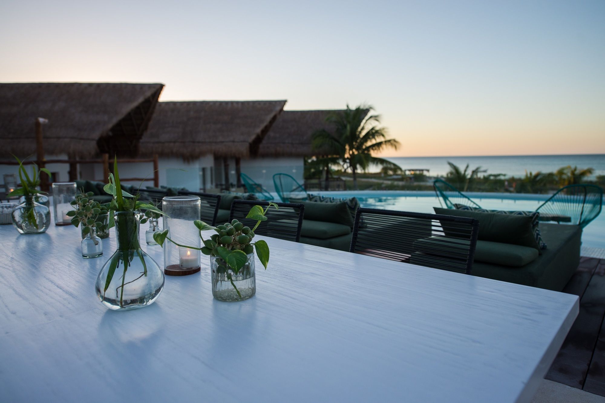 Villas Hm Palapas Del Mar Isla Holbox Екстер'єр фото