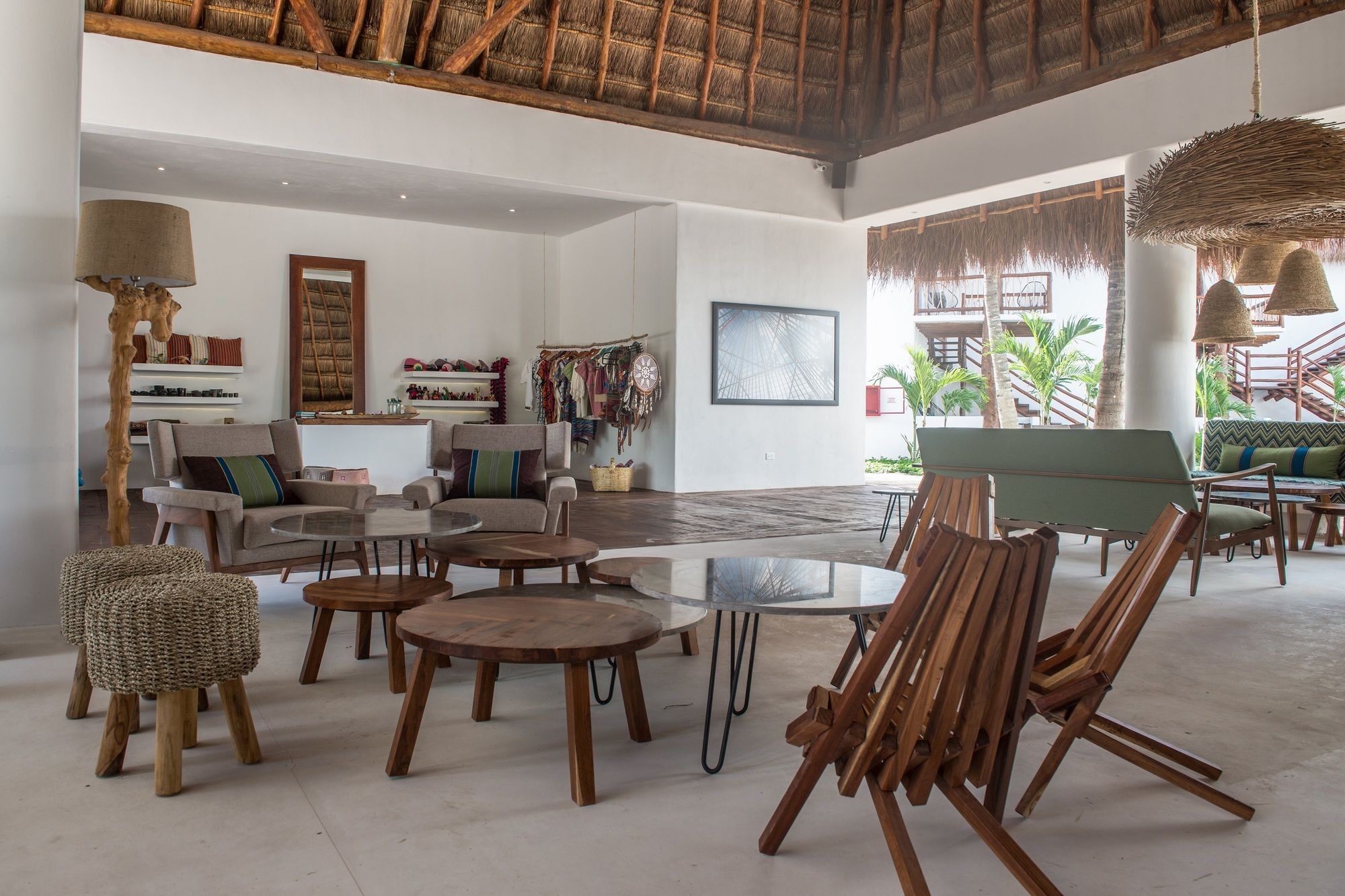 Villas Hm Palapas Del Mar Isla Holbox Екстер'єр фото